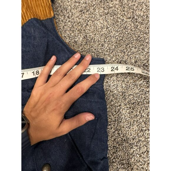 Vintage House Of Peerless Reversible Cowboy Style Vest Large EUC - Picture 8 of 8